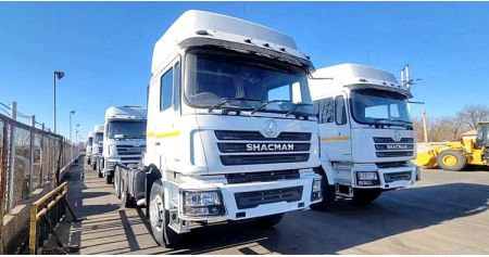 Shacman F3000 Truck Tractor will be sent to Namibia