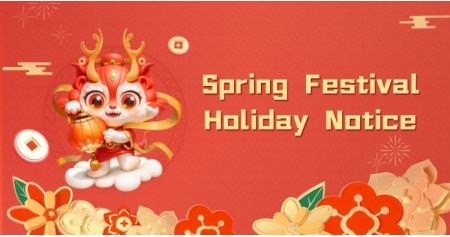 2024 Chinese New Year Holiday Notice