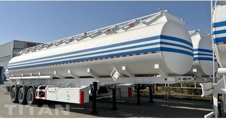 Plam Oil Tanker Trailer will be sent to Namibia