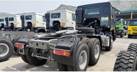 Howo 430 Truck Tractor Head will be sent to Namibia