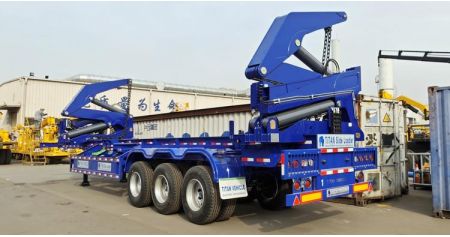 Hammar Container Sideloader Ready Ship to Namibia