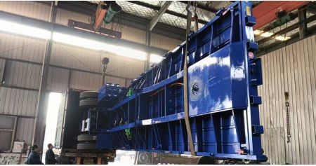 New Flatbed Trailers will be Sent to Namibia.