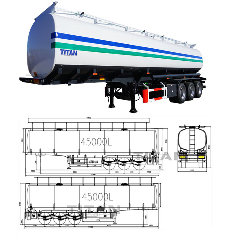 How Much does Fuel Tanker Cost in Namibia?