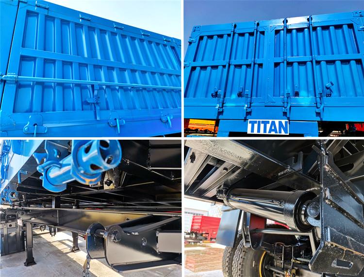 Tri Axle Side Tipper Trailer for Sale in Namibia