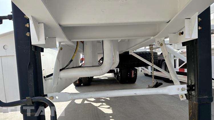 Plam Oil Tanker Trailer for Sale in Namibia