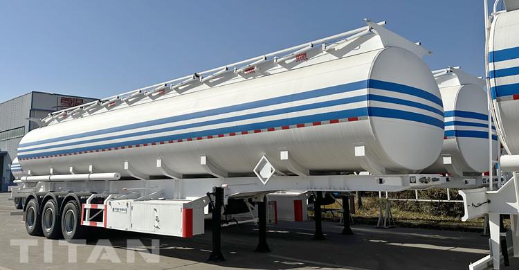 Plam Oil Tanker Trailer for Sale in Namibia