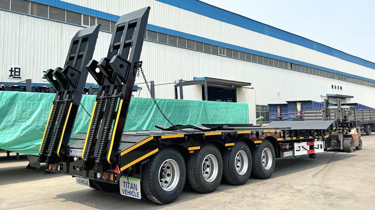 4 Axle Semi Low Loader Trailer for Sale in Namibia
