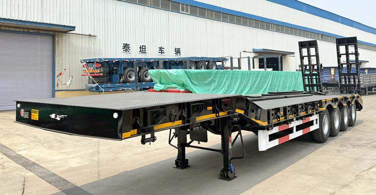 4 Axle Semi Low Loader Trailer for Sale in Namibia