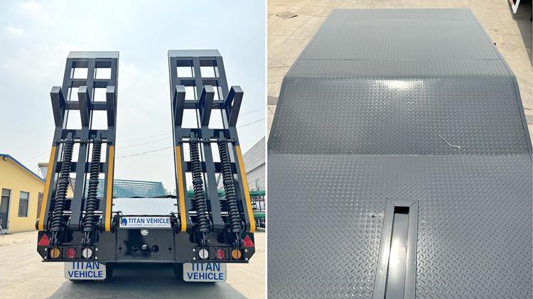 4 Axle Semi Low Loader Trailer for Sale in Namibia