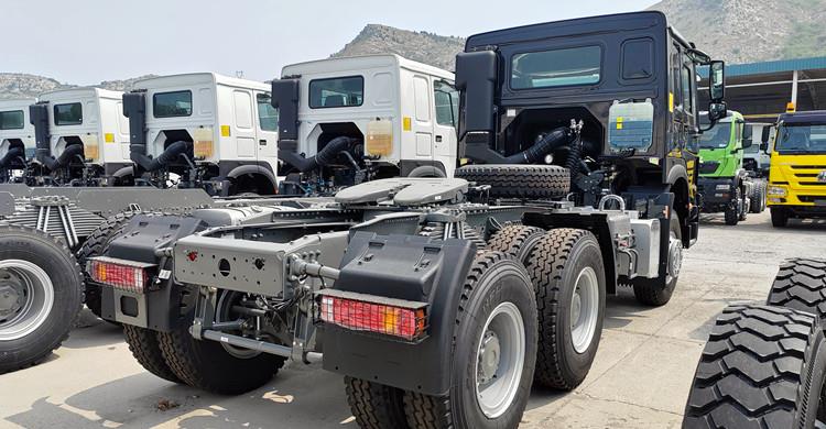 Used and New Howo 430 Truck Tractor Head for Sale in Namibia