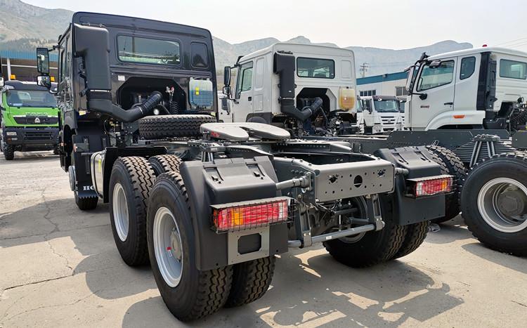 Used and New Howo 430 Truck Tractor Head for Sale in Namibia