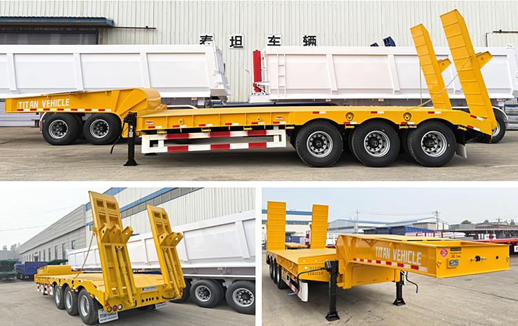 3 Axle Low Loader Trailer for Sale in Namibia