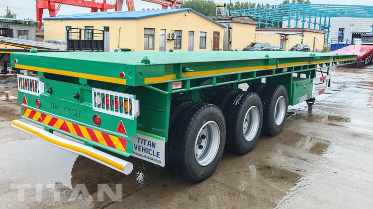 3 Axle Flatbed Truck Trailer for Sale in Namibia
