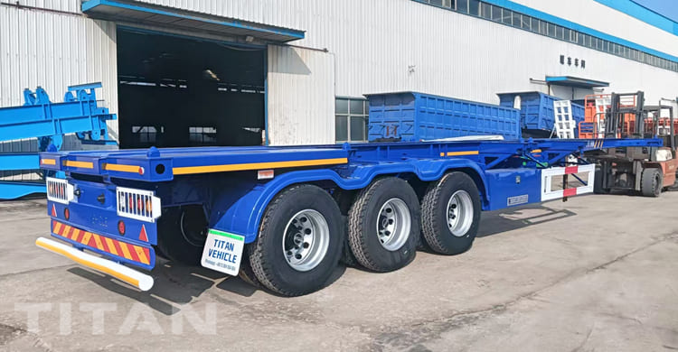Container Chassis Trailer for Sale in Namibia