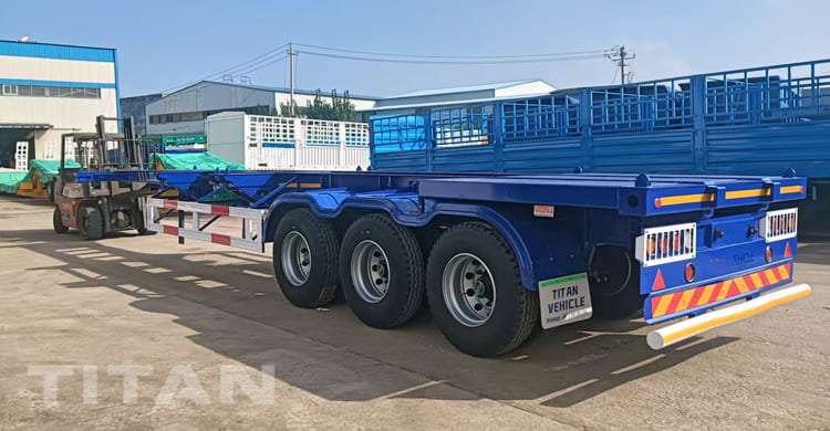 Container Chassis Trailer for Sale in Namibia