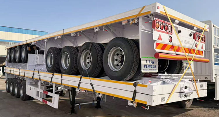 New Flatbed Trailers for Sale in Namibia
