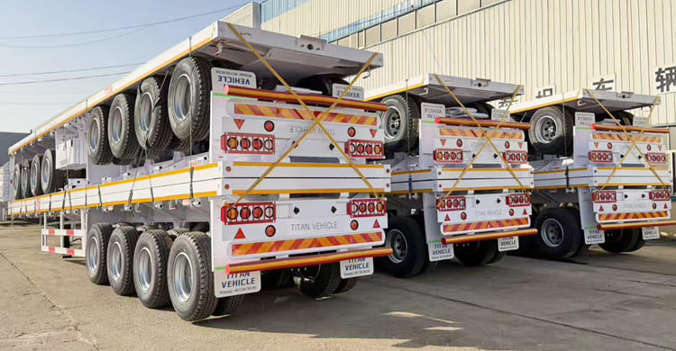 New Flatbed Trailers for Sale in Namibia