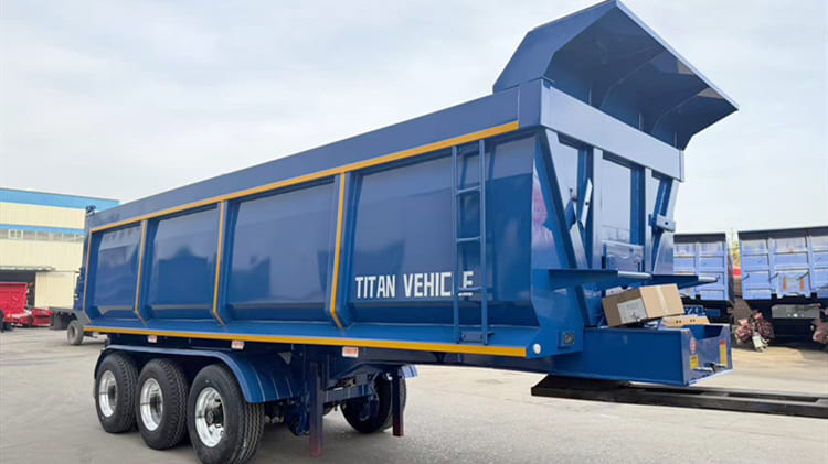 Semi Tipper Trailer for Sale in Namibia