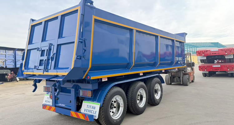 Semi Tipper Trailer for Sale in Namibia