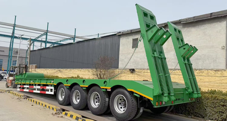 4 Axle Low Bed Trailer for Sale in Namibia