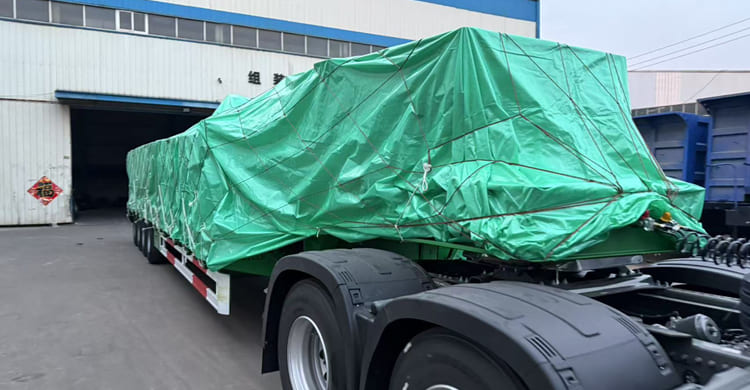 4 Axle Low Bed Trailer for Sale in Namibia