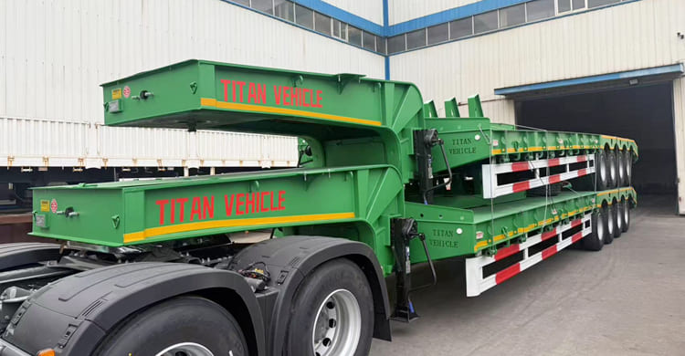 4 Axle Low Bed Trailer for Sale in Namibia