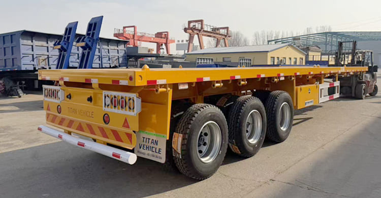 40 Foot Flatbed Semi Trailer for Sale in Namibia