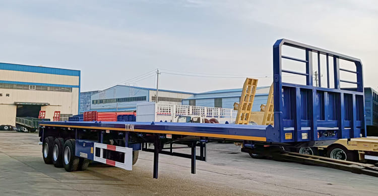 New Flatbed Trailers for Sale in Namibia