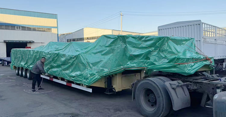 Semi Low Bed Trailer for Sale in Namibia
