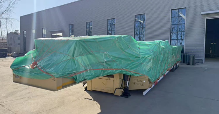 Semi Low Bed Trailer for Sale in Namibia