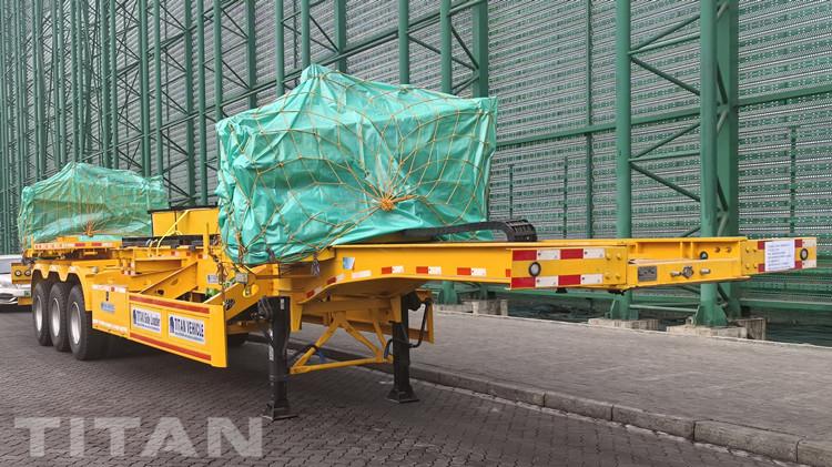 40Ft Container Sidelifter Trailer for Sale in Namibia