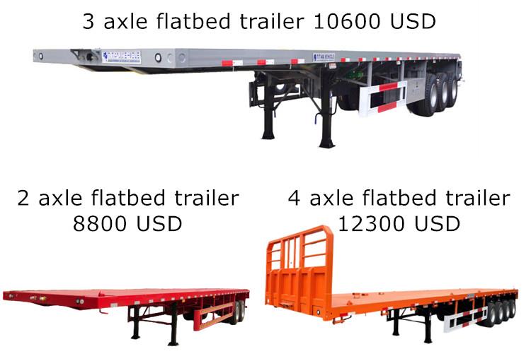 Flatbed Trailer Price  - Flatbed Trailer for Sale in Namibia