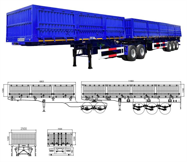 Different Types of Superlink Trailer for Sale in Namibia