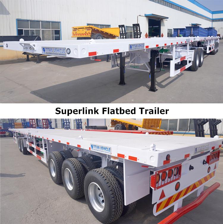 Different Types of Superlink Trailer for Sale in Namibia