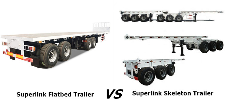 Different Types of Superlink Trailer for Sale in Namibia