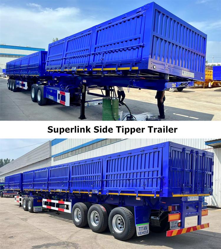 Different Types of Superlink Trailer for Sale in Namibia