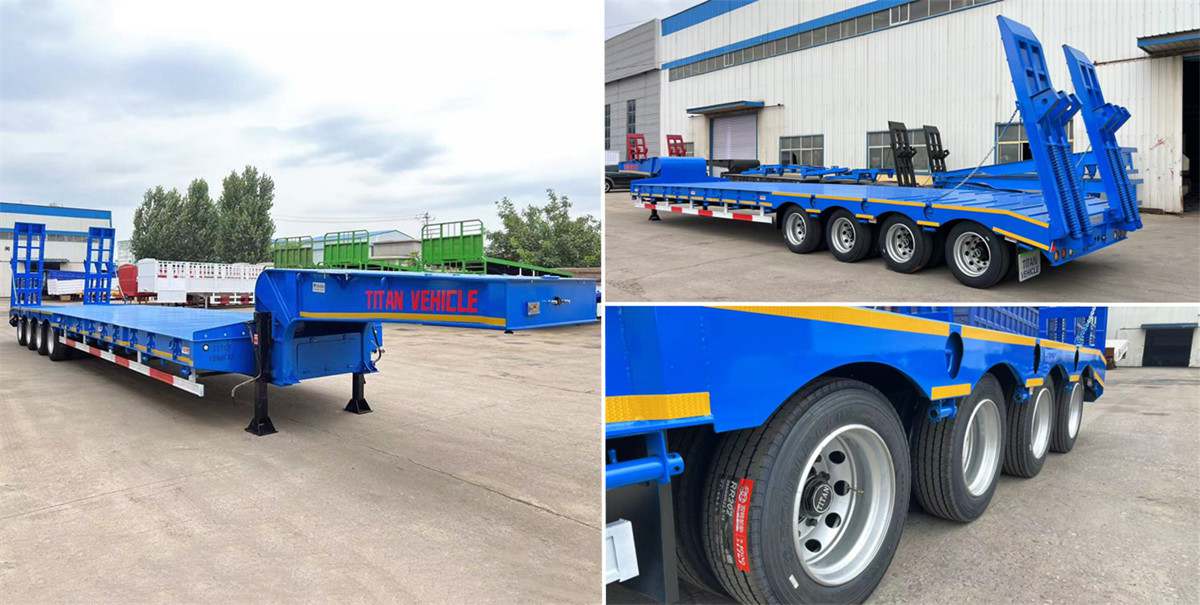 Low Bed Trailer Price | Lowbed Trailer for Sale in Namibia