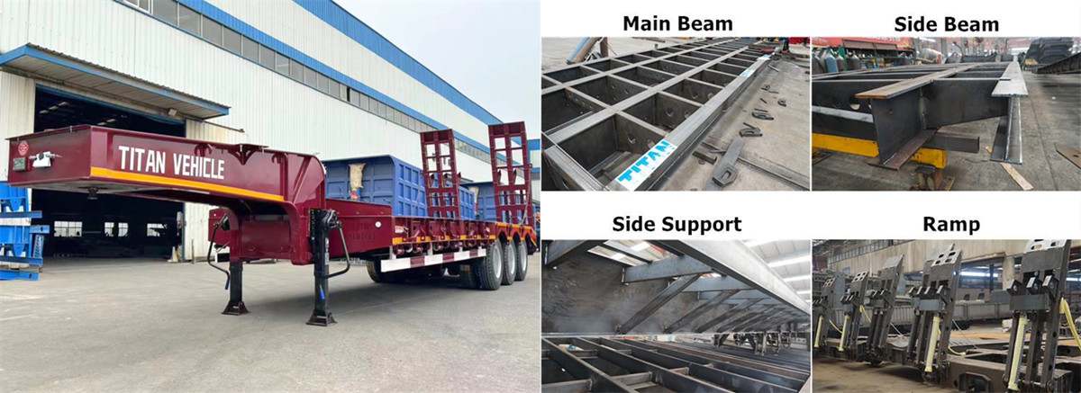 Low Bed Trailer Price | Lowbed Trailer for Sale in Namibia