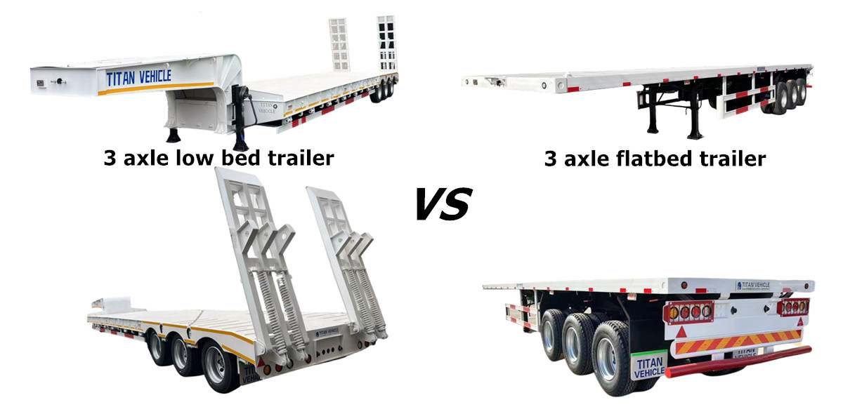 Low Bed Trailer Price | Lowbed Trailer for Sale in Namibia
