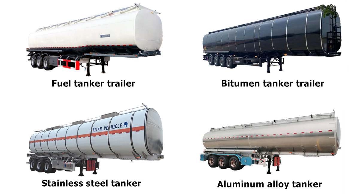 Fuel Tanker in Namibia | Tanker Trailers for Sale in Namibia