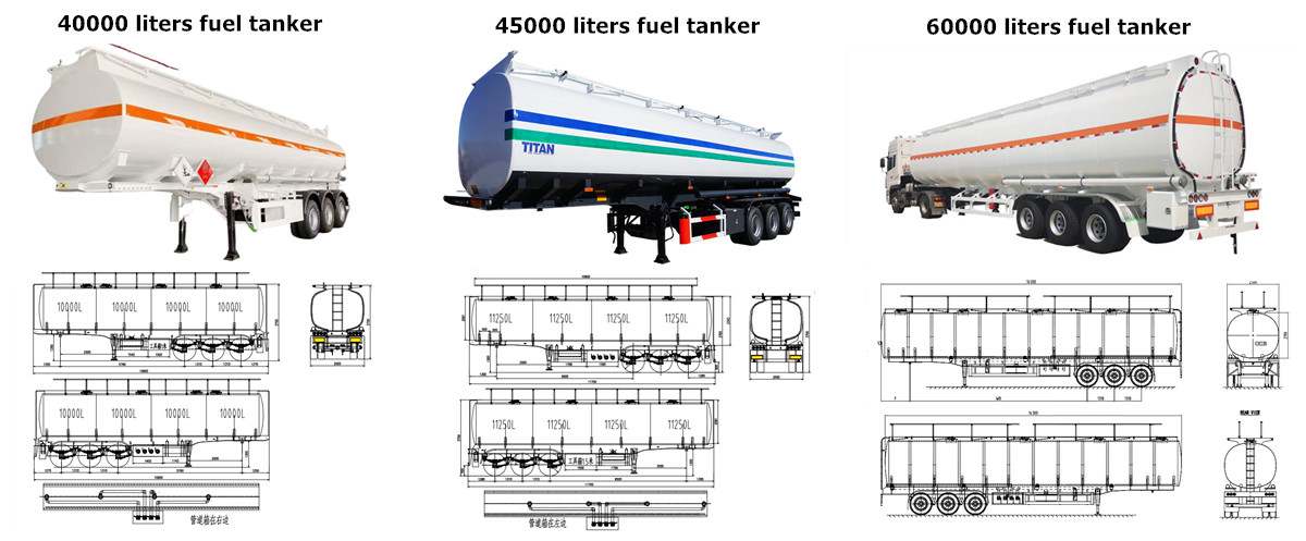 Fuel Tanker in Namibia | Tanker Trailers for Sale in Namibia
