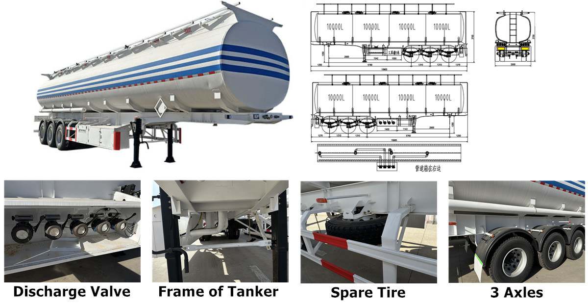 Fuel Tanker in Namibia | Tanker Trailers for Sale in Namibia