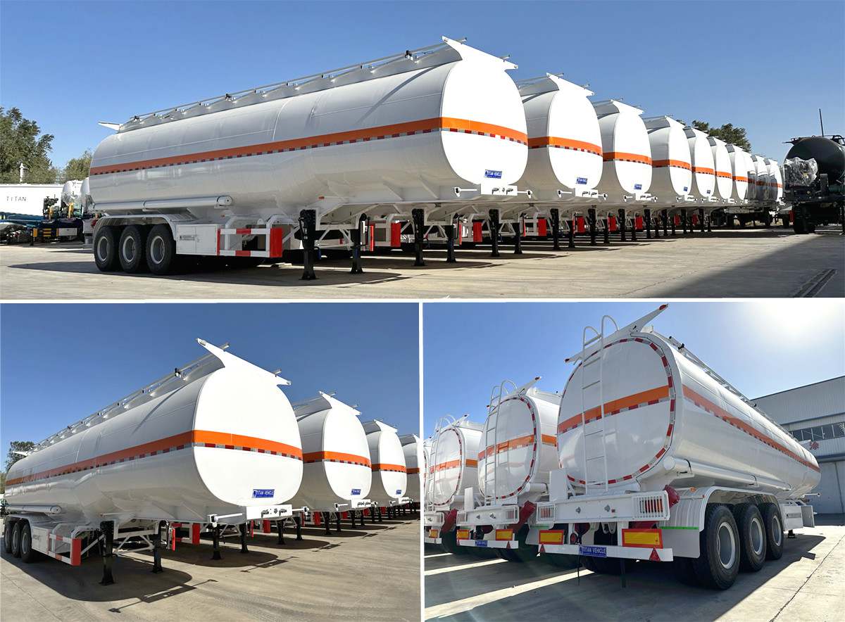 Fuel Tanker in Namibia | Tanker Trailers for Sale in Namibia