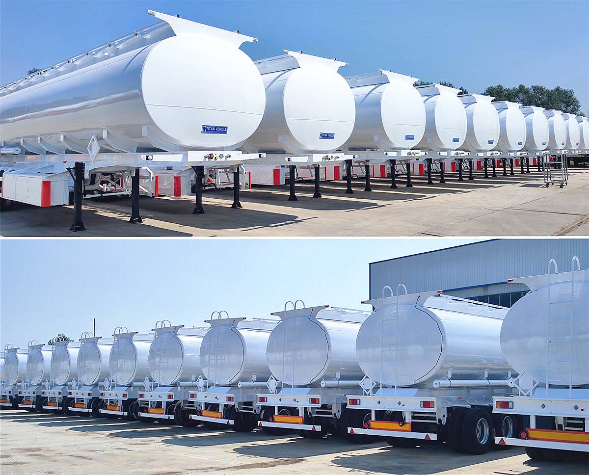 Fuel Tanker in Namibia | Tanker Trailers for Sale in Namibia