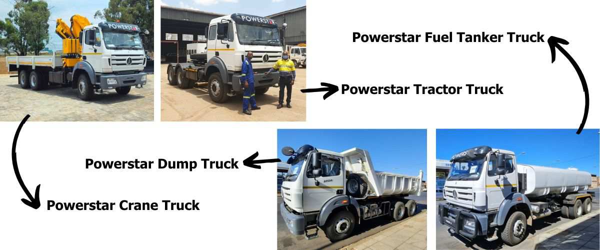 Powerstar Zimbabwe | Powerstar Trucks for Sale Prices in Zimbabwe