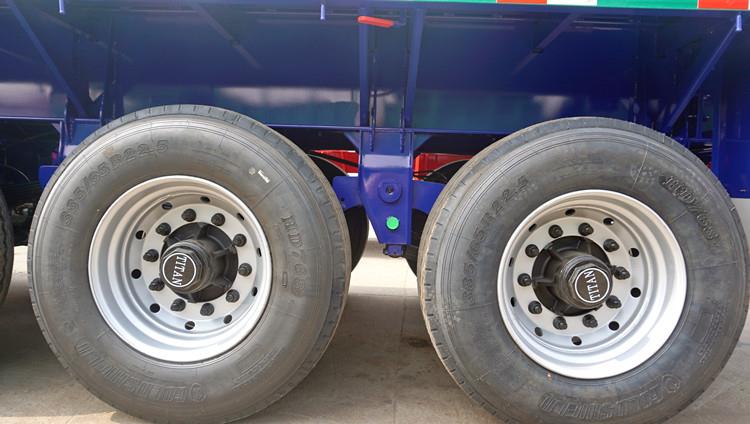 Single Tire Flat Bed Trailer for Sale in Namibia Luderitz