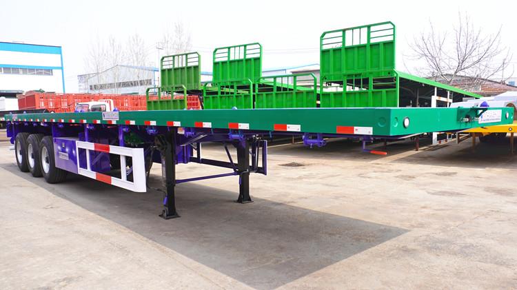 Single Tire Flat Bed Trailer for Sale in Namibia Luderitz