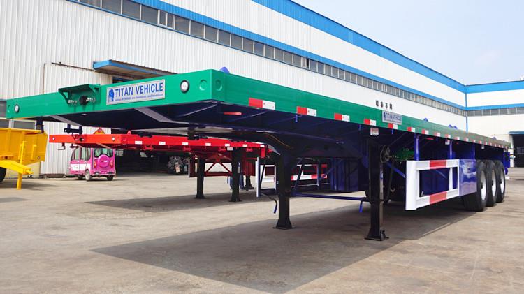 Single Tire Flat Bed Trailer for Sale in Namibia Luderitz