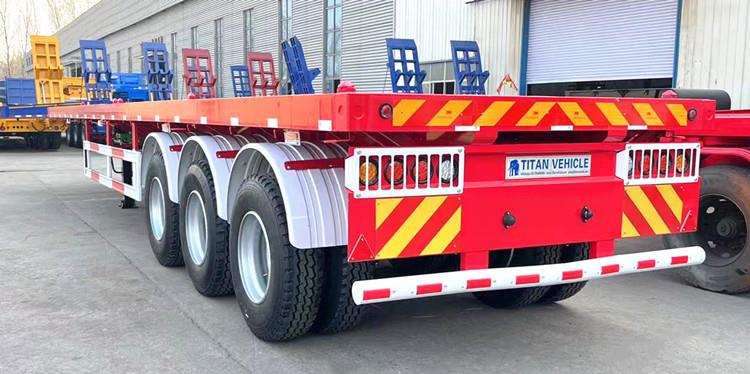 40 FT Flatbed Truck Trailer Price