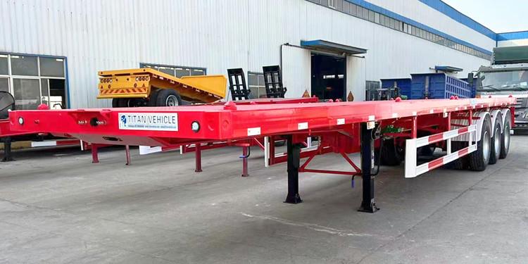 40 FT Flatbed Truck Trailer Price